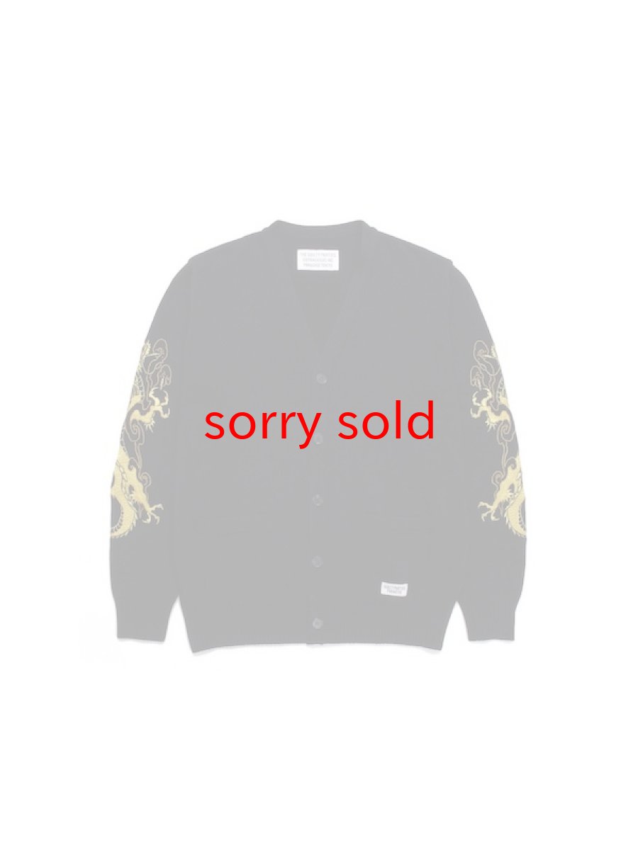 画像1: wackomaria  / ワコマリア TIM LEHI / CLASSIC CARDIGAN (1)