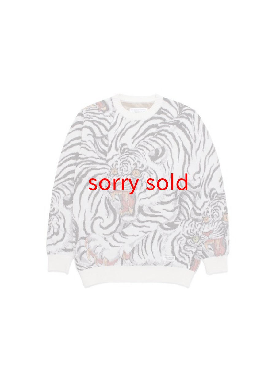 画像1: wackomaria  / ワコマリア TIM LEHI / JACQUARD SWEATER (1)