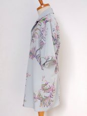 画像8: bed j.w ford / ベッド フォード Open collar half sleeves feather blouse (8)
