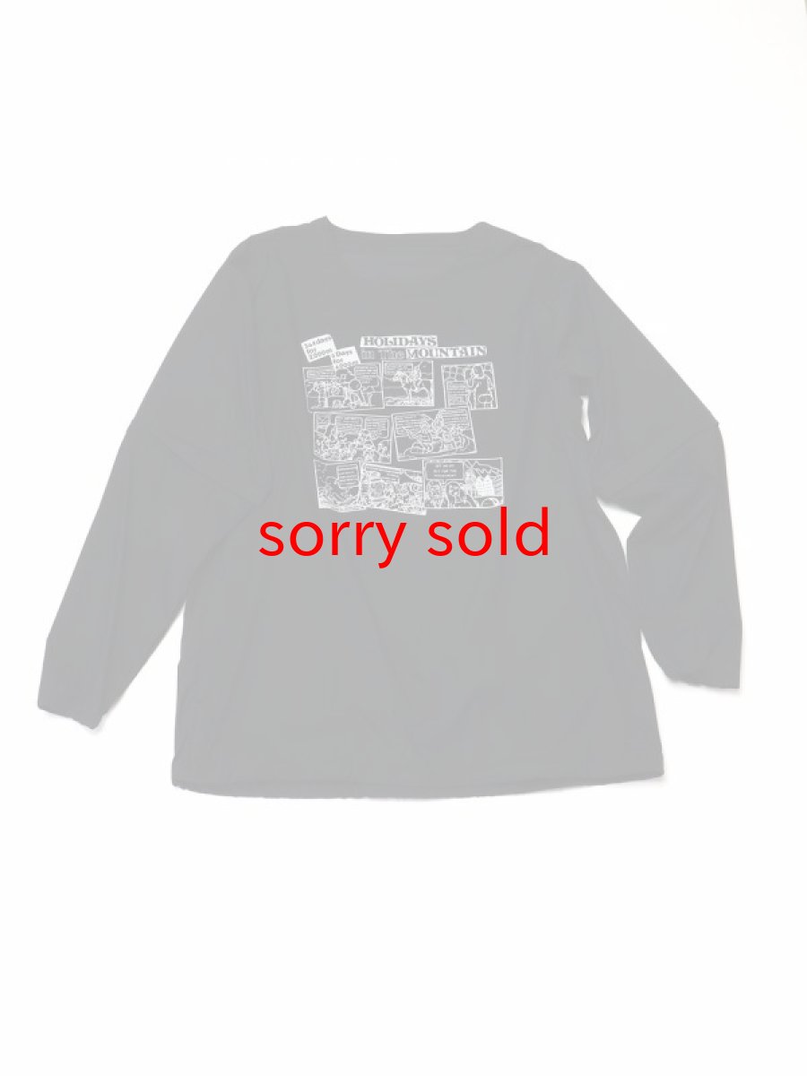 画像1: sale価格お問い合わせください。mountain research / Light Tee Plus (1)