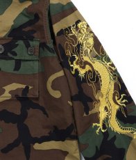 画像2: wackomaria  / ワコマリア TIM LEHI / WOODLAND CAMO ARMY SHIRT (TYPE-1) (2)