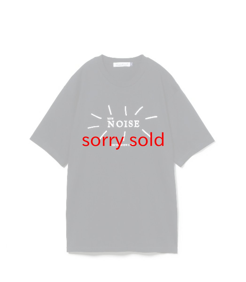 画像1: undercover/アンダーカバー  new noise tee (1)