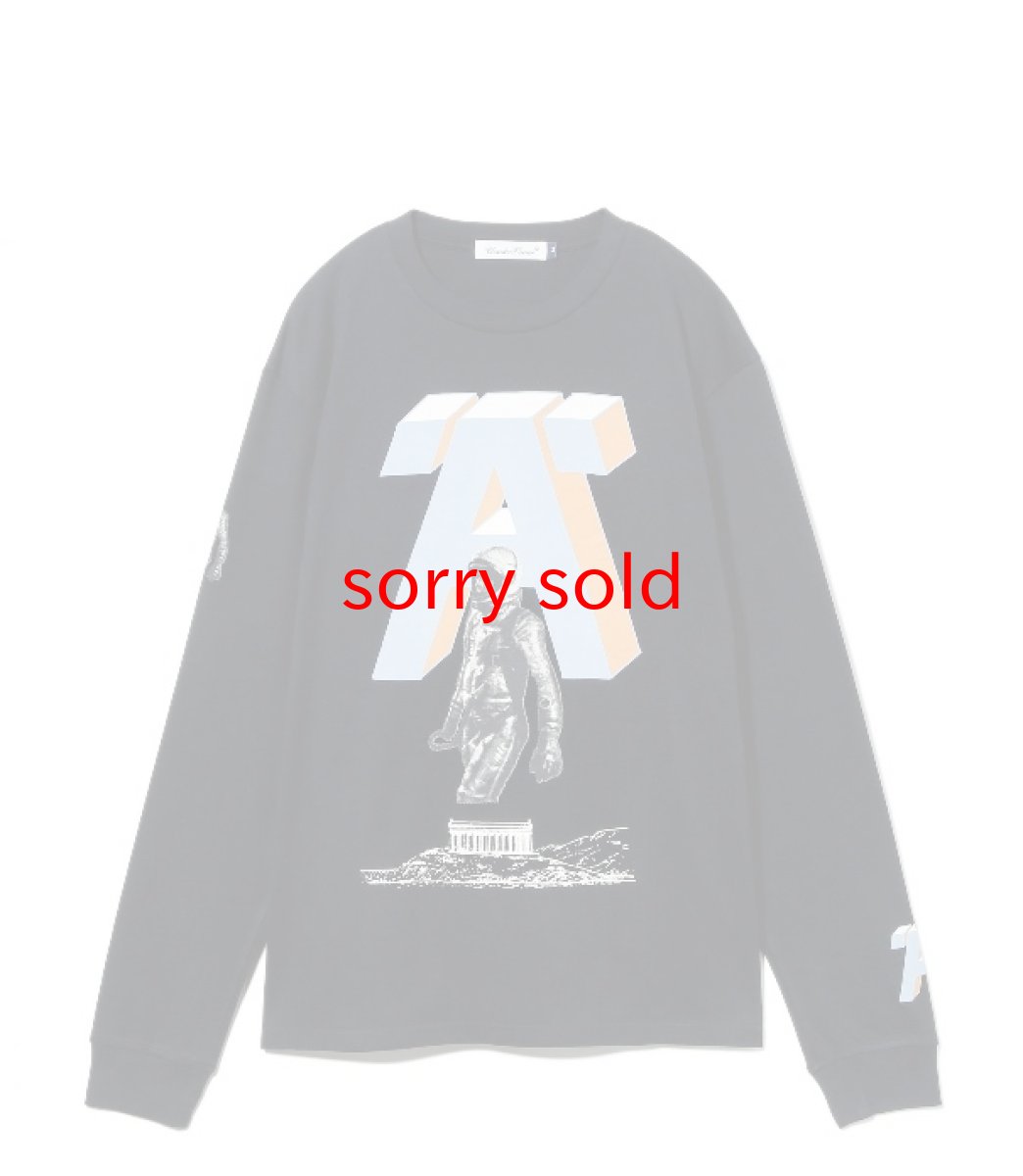 画像1: sale undercover/アンダーカバー  L/S TEE A (1)