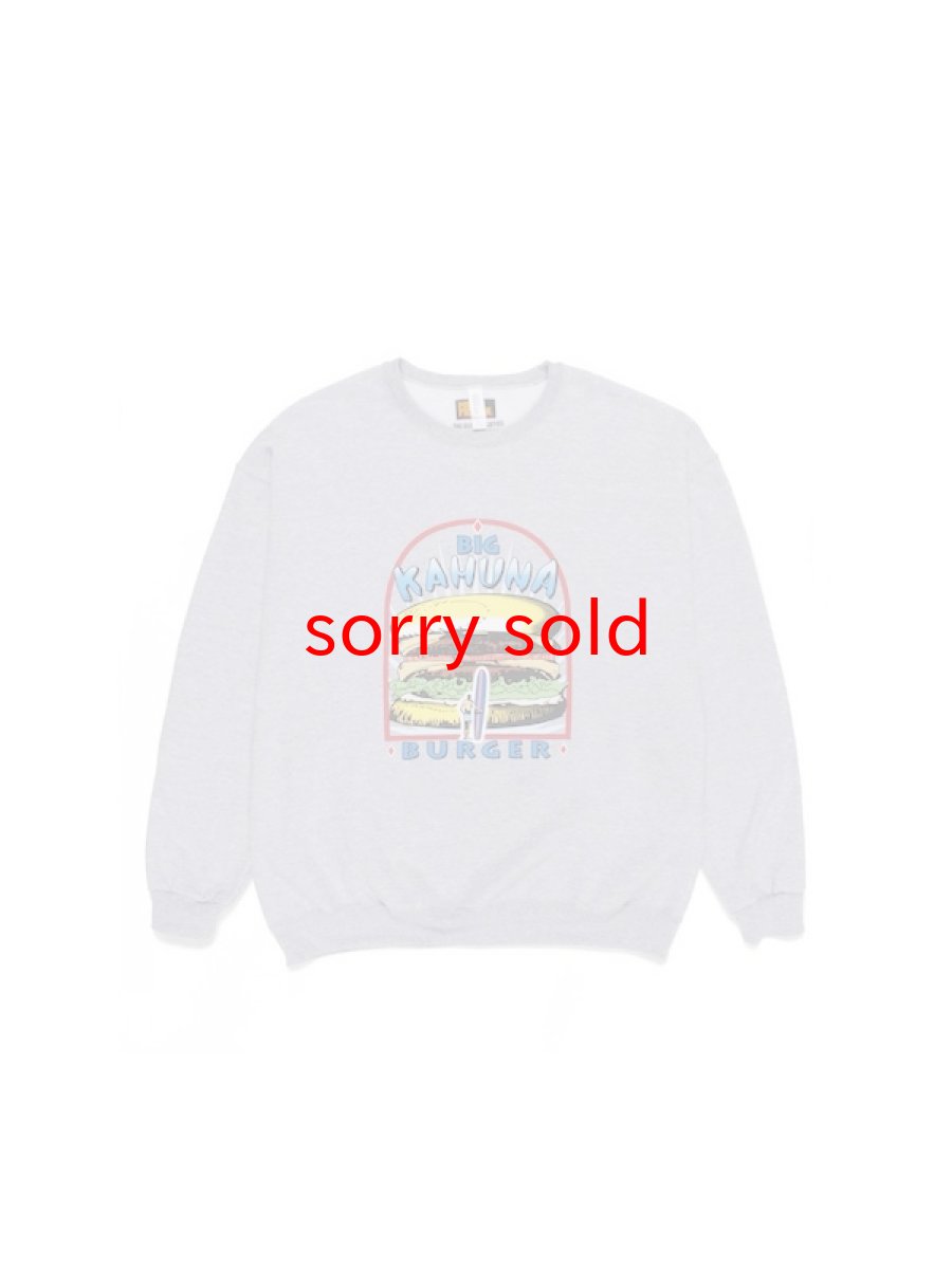 画像1: wackomaria  / ワコマリア PULP FICTION / CREW NECK SWEAT SHIRT (TYPE-3) (1)