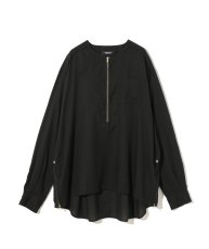 画像1: undercover/アンダーカバー  half zip shirt (1)