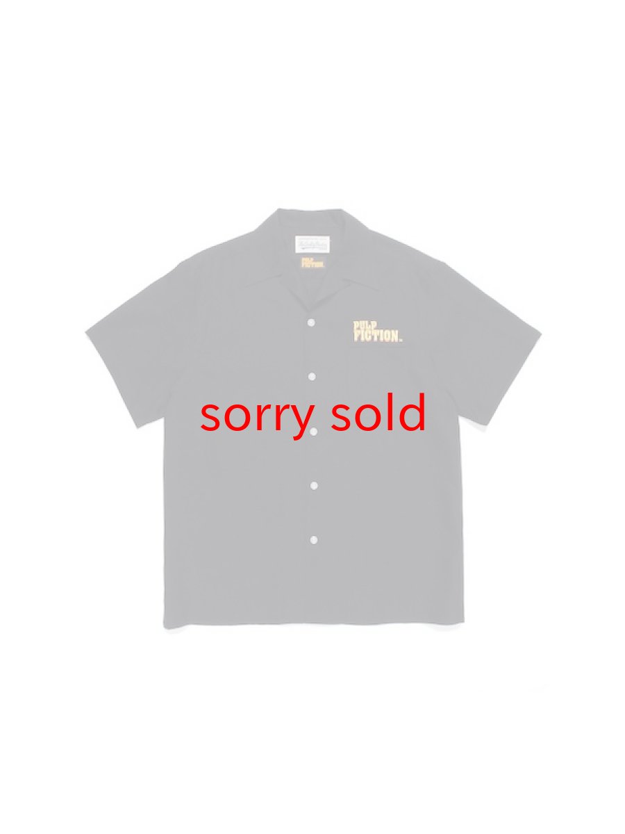 画像1: wackomaria  / ワコマリア PULP FICTION / 50'S SHIRT S/S (1)