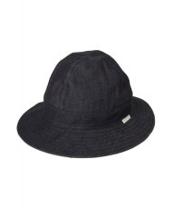 画像1: n.hoolywood / エヌハリウッド  REVERSIBLE DENIM HAT (1)