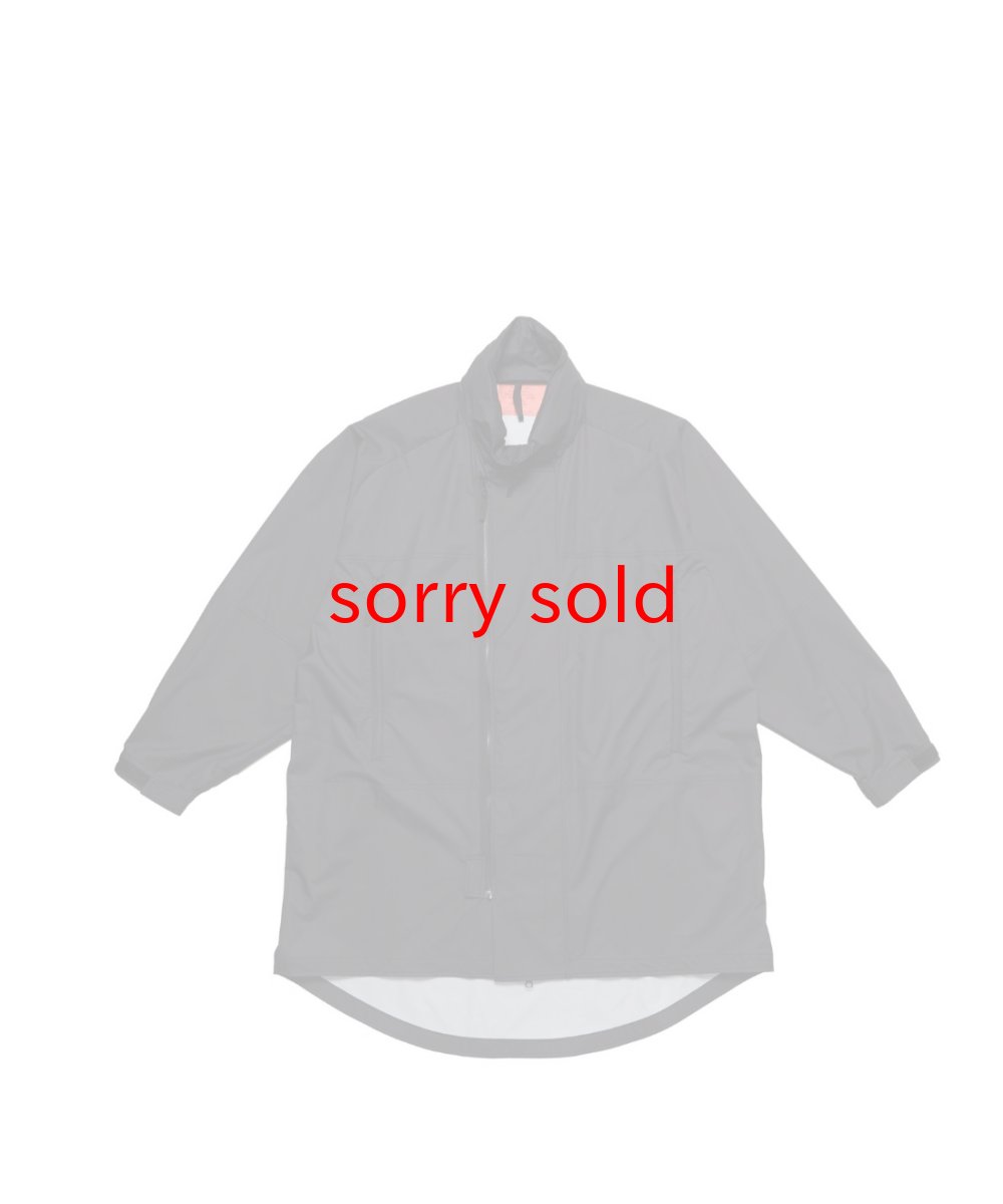 画像1: sale n.hoolywood / エヌハリウッド HOODED COAT【N.HOOLYWOOD TEST PRODUCT EXCHANGE SERVICE × WILDTHINGS】 (1)
