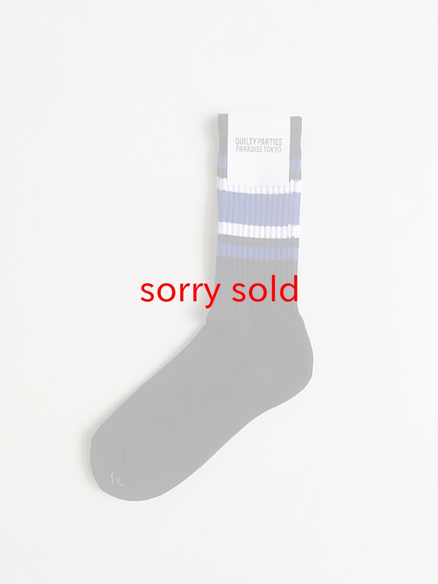 画像1: wackomaria  / ワコマリア SKATER SOCKS (TYPE-1) (1)