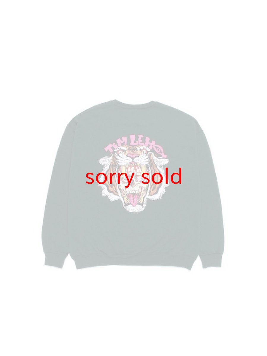 画像1: wackomaria  / ワコマリア TIM LEHI / CREW NECK SWEAT SHIRT (TYPE-2) (1)