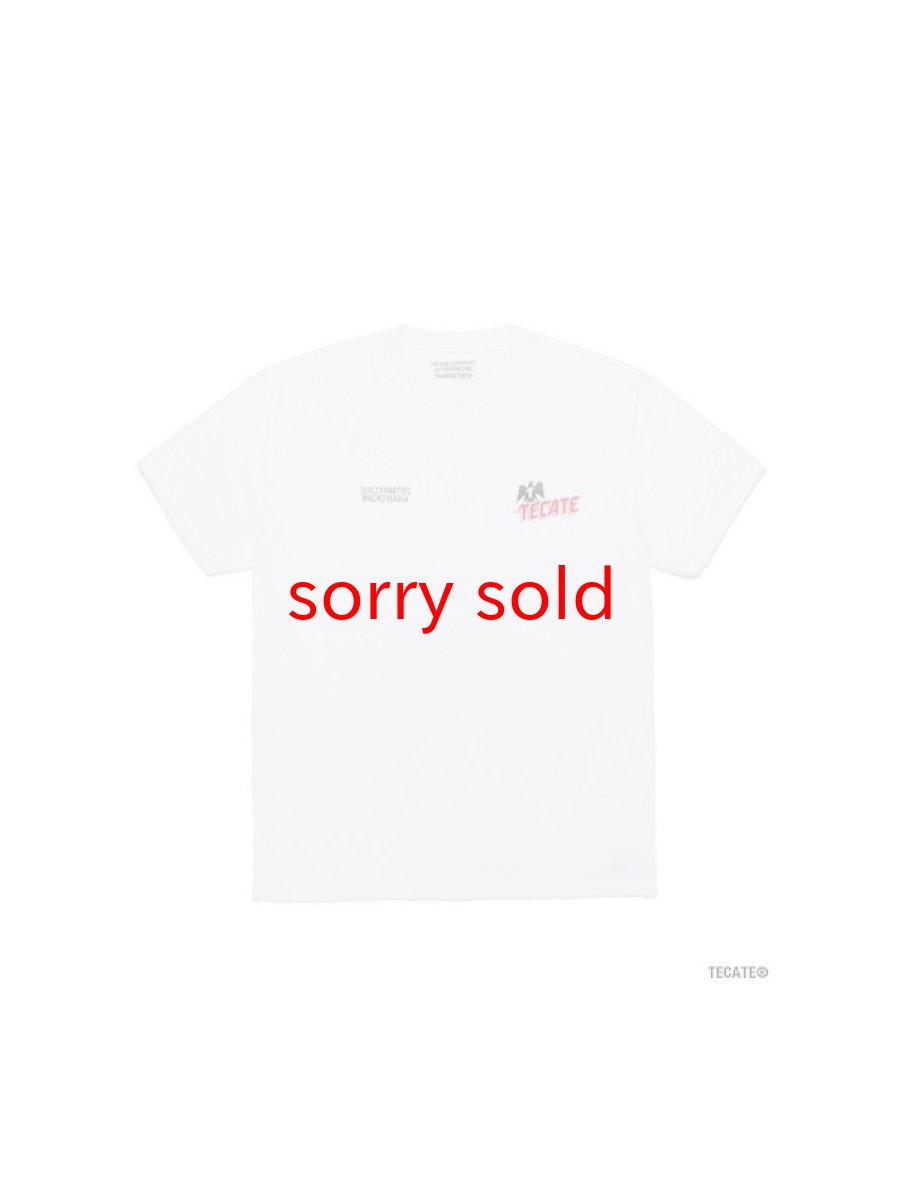 画像1: wackomaria  / ワコマリア TECATE / CREW NECK T-SHIRT (TYPE-1) (1)