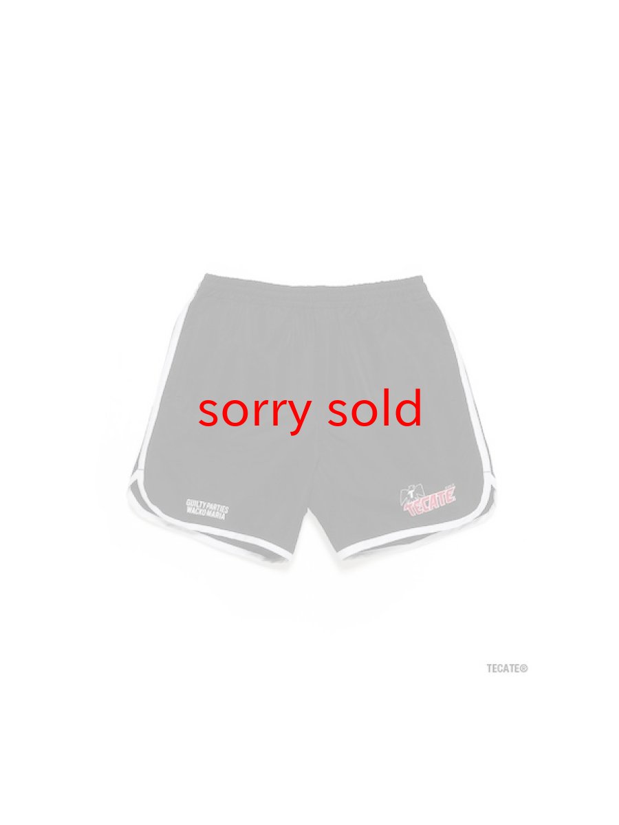 画像1: wackomaria  / ワコマリア TECATE / ATHLETIC SHORTS  (1)
