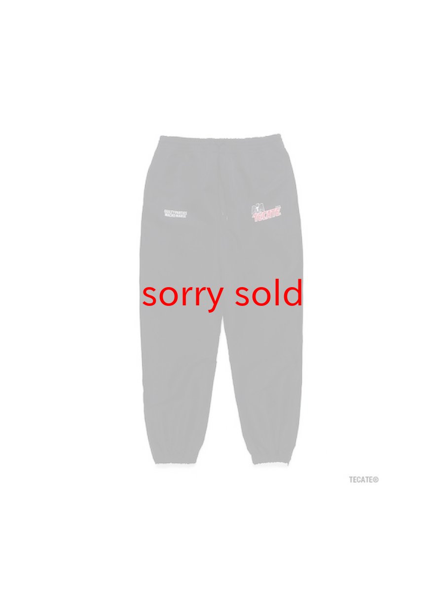 画像1: セール価格お問い合わせください。wackomaria  / ワコマリア TECATE / TRACK PANTS (1)