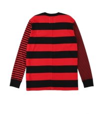 画像4: sale TAKAHIROMIYASHITATheSoloist / ソロイスト crew neck l/s multi striped tee.  (4)