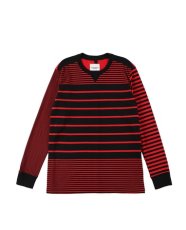 画像3: sale TAKAHIROMIYASHITATheSoloist / ソロイスト crew neck l/s multi striped tee.  (3)
