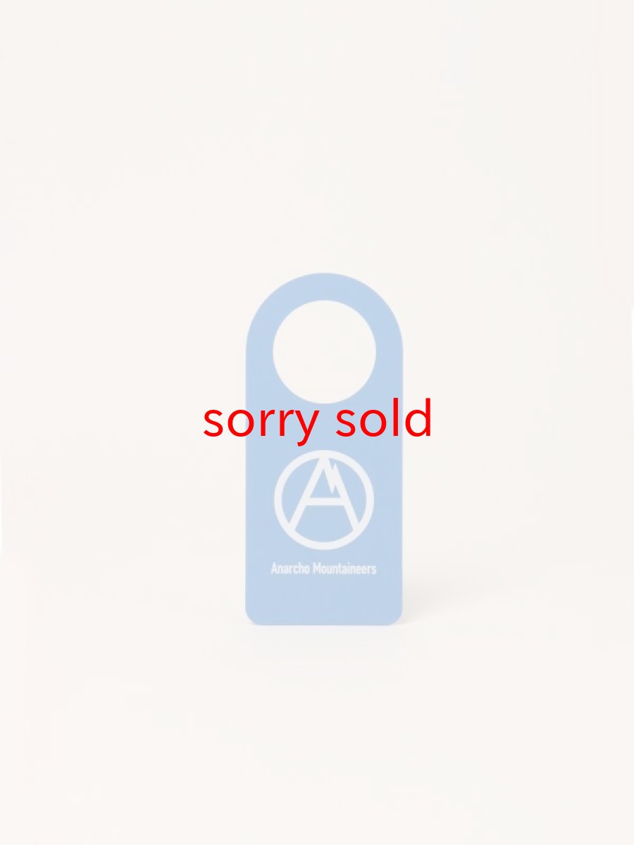 画像1: Mountain Research / Door Sign (1)
