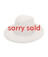 sale undercover/アンダーカバー cotton safari hat