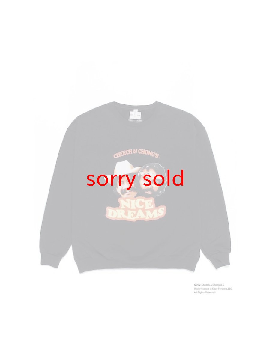 画像1: wackomaria  / ワコマリア NICE DREAMS / CREW NECK SWEAT SHIRT (TYPE-3) (1)