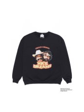 画像1: wackomaria  / ワコマリア NICE DREAMS / CREW NECK SWEAT SHIRT (TYPE-3) (1)