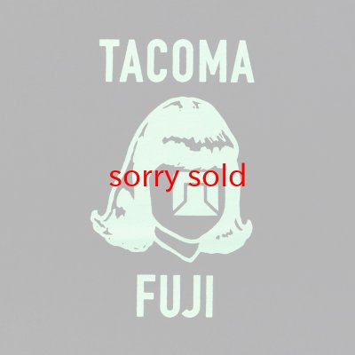 画像2: tacoma fuji records / TACOMA FUJI LOGO MARK