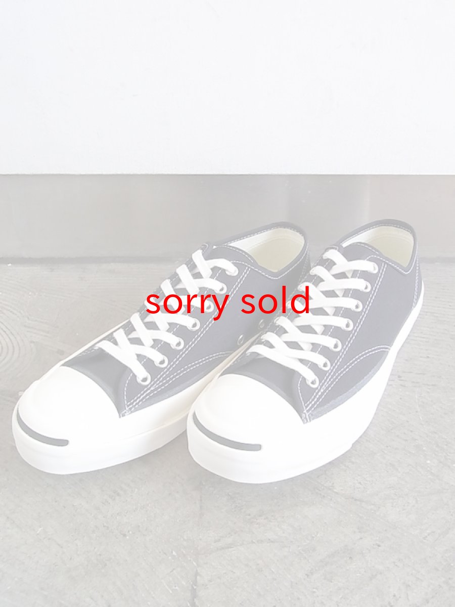 画像1: converse addict / コンバースアディクト jack purcell canvas black (1)