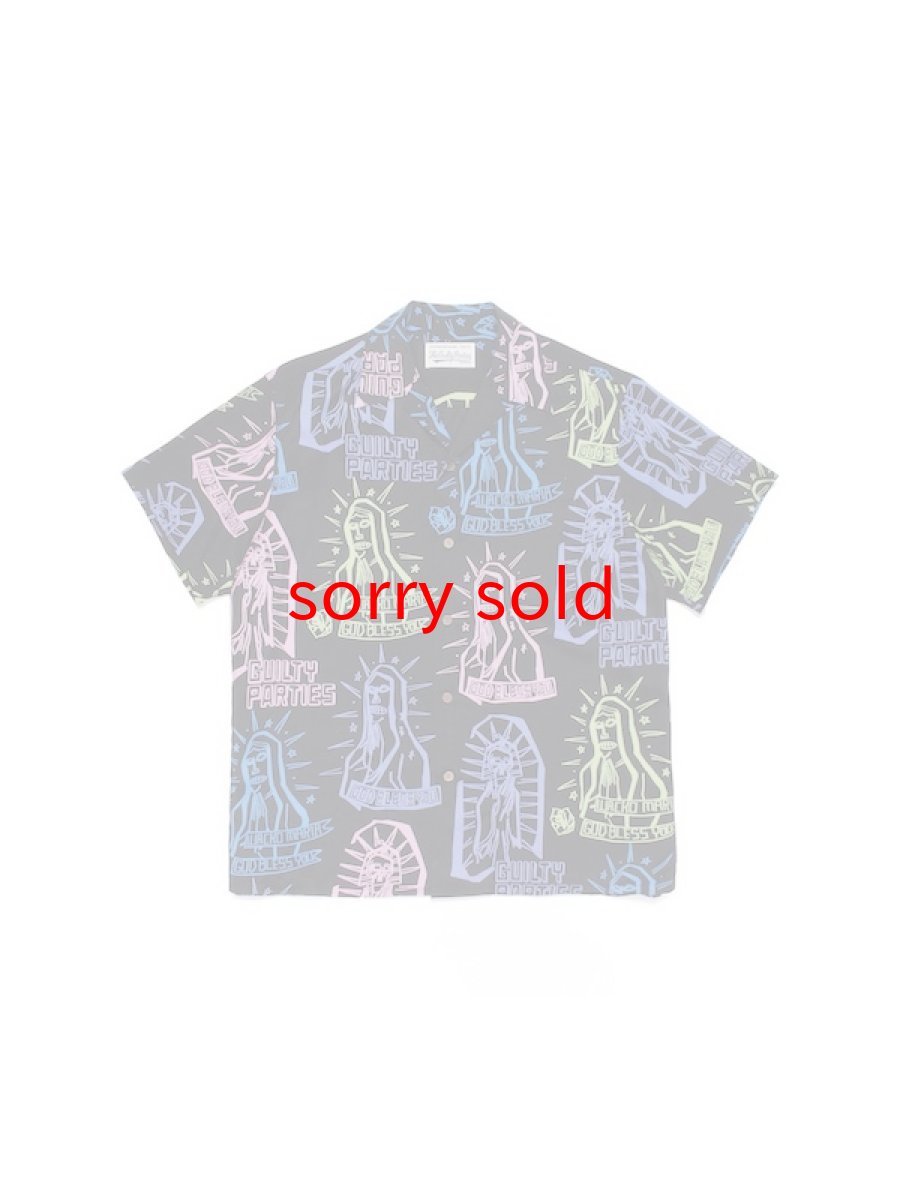 画像1: wackomaria  / ワコマリア HAWAIIAN SHIRT S/S (TYPE-2) (1)