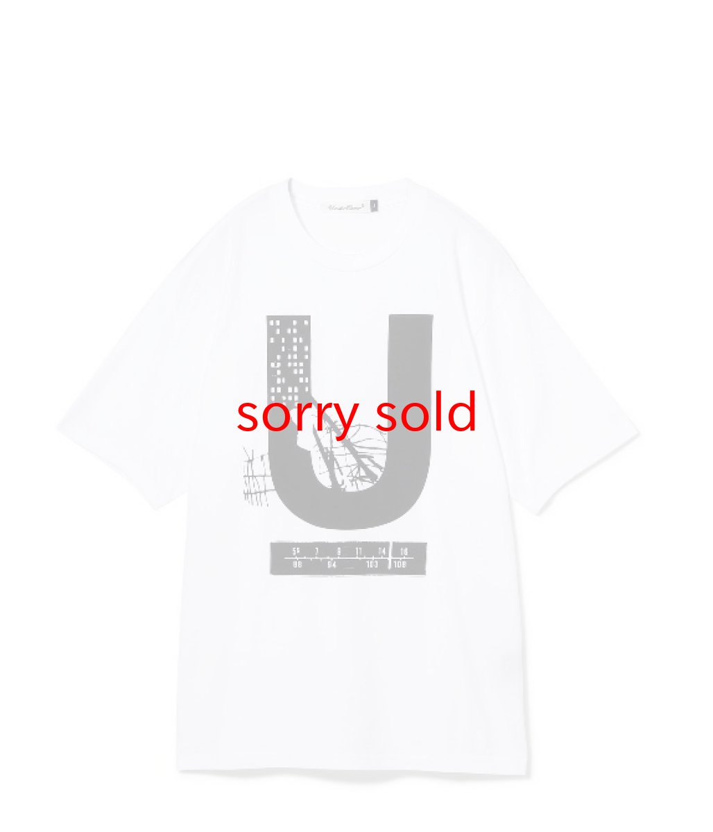 画像1: sale undercover/アンダーカバー  U TEE (1)