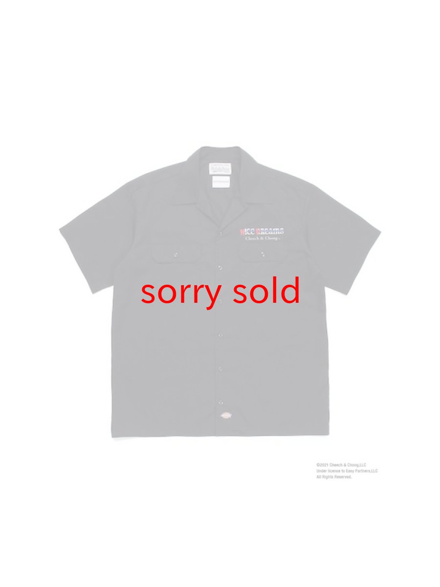 画像1: wackomaria  / ワコマリア NICE DREAMS / DICKIES / WORK SHIRT (TYPE-1) (1)