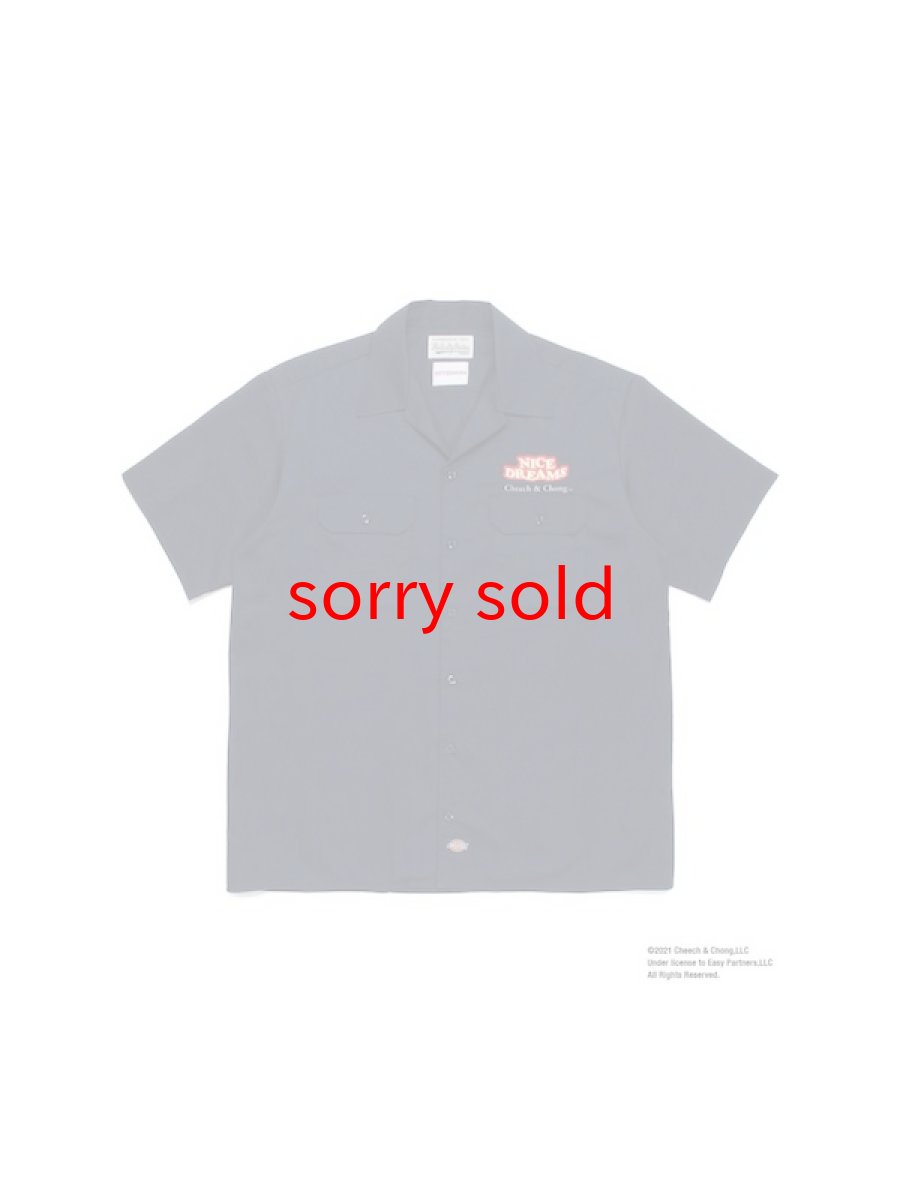 画像1: wackomaria  / ワコマリア NICE DREAMS / DICKIES / WORK SHIRT (TYPE-2) (1)