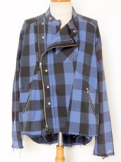 画像5: OLD PARK / OVERSIZED RIDERS SHIRT (5)