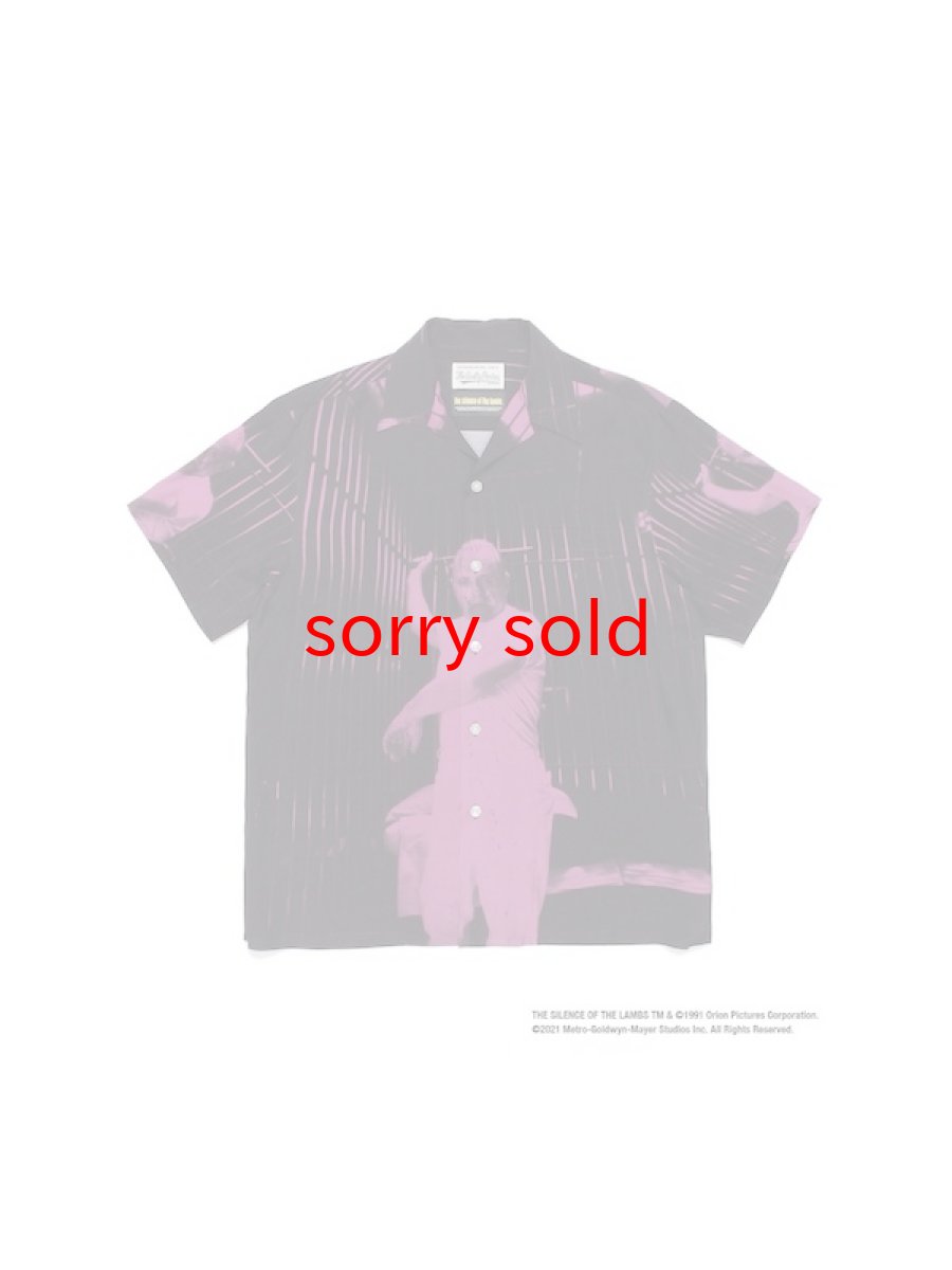 画像1: wackomaria  / ワコマリア THE SILENCE OF THE LAMBS / HAWAIIAN SHIRT (1)