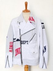 画像1: OLD PARK / OVERSIZED RIDERS JACKET (1)