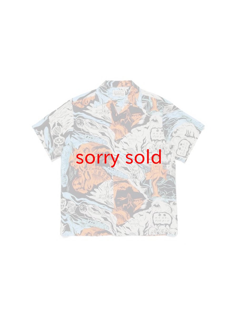 画像1: wackomaria  / ワコマリア HAWAIIAN SHIRT S/S (TYPE-1) (1)