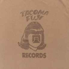 画像2: tacoma fuji records /  TACOMA FUJI LOGO COFFEE DYE designed by Tomoo Gokita (2)