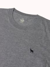 画像1: セール価格お問い合わせください。mountain research / Animal PKT Tee (1)