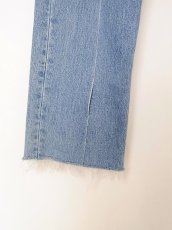 画像4: OLD PARK / SLIT JEANS (4)