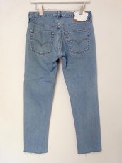画像2: OLD PARK / SLIT JEANS (2)
