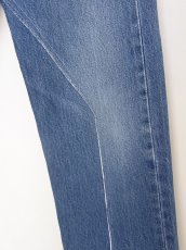 画像4: OLD PARK / SLIT JEANS (4)