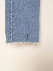 画像4: OLD PARK / SLIT JEANS (4)