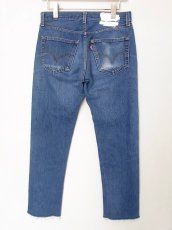 画像2: OLD PARK / SLIT JEANS (2)