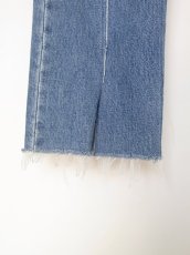 画像3: OLD PARK / SLIT JEANS (3)
