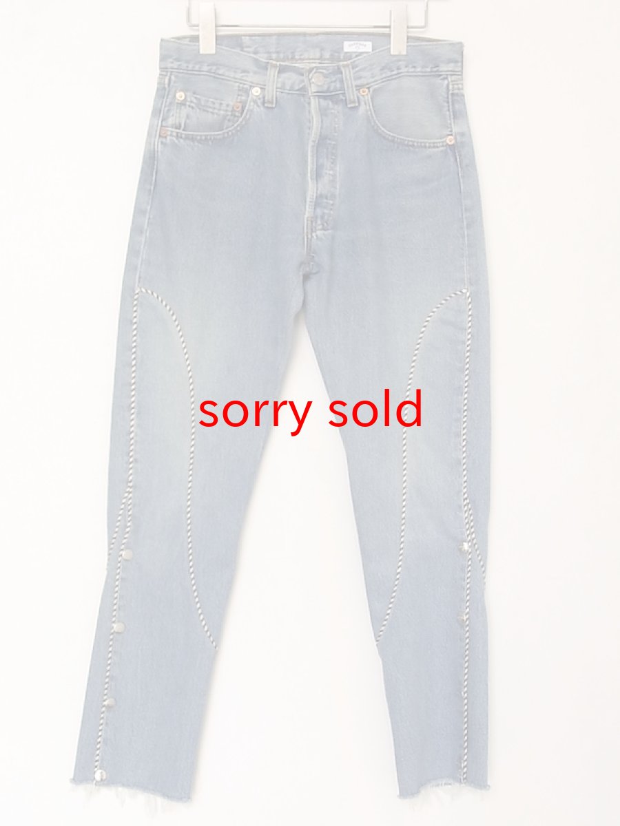 画像1: OLD PARK / WESTERN JEANS 2 (1)