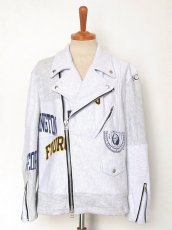 画像5: sale OLD PARK / OVERSIZED RIDERS JACKET (5)