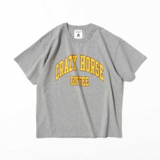 画像1: tacoma fuji records /  CRAZY HORSE COFFEE TEE designed by Shuntaro Watanabe (1)