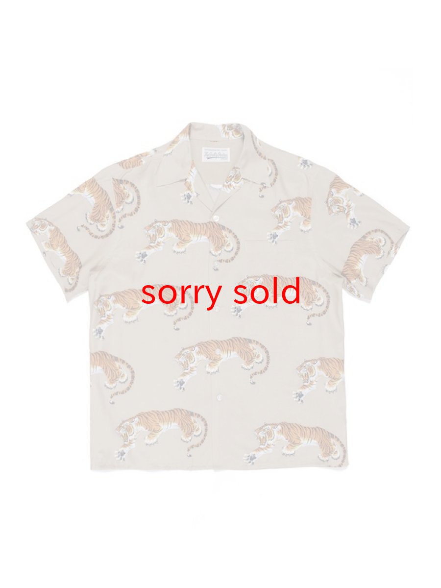 画像1: wackomaria  / ワコマリア TIM LEHI / S/S HAWAIIAN SHIRT (TYPE-2) (1)
