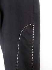 画像5: sale OLD PARK / WESTERN JEANS 2 BLACK M(B) (5)