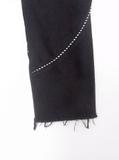 画像3: sale OLD PARK / WESTERN JEANS 2 BLACK M(B) (3)