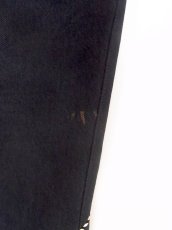 画像3: OLD PARK / WESTERN JEANS 2 BLACK M(A) (3)