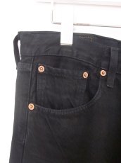 画像6: OLD PARK / WESTERN JEANS 2 BLACK M(A) (6)