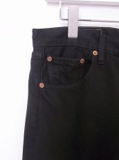 画像4: sale OLD PARK / WESTERN JEANS 2 BLACK M(B) (4)